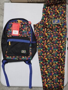Nike  "Urban Jungle Gym" reissue woven pants - 1992 collaboration with Spike Lee
